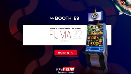 FBM brings new landbased  and online gaming experiences  to try at FIJMA 2022