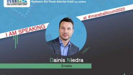 MARE BALTICUM Gaming Summit ’22 Speaker Profile: Dainis Niedra – Chief Operating Officer at Enlabs (part of Entain)
