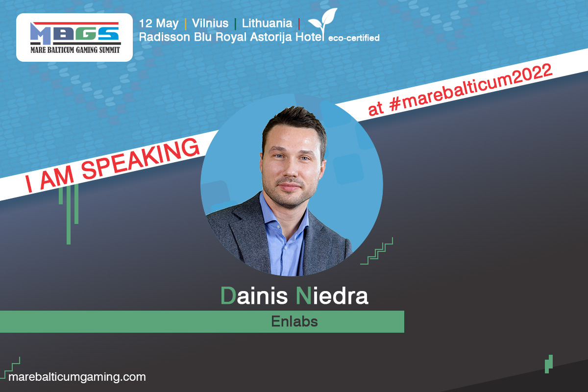 MARE BALTICUM Gaming Summit ’22 Speaker Profile: Dainis Niedra – Chief Operating Officer at Enlabs (part of Entain)