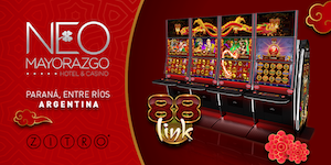 Zitro slots added to Argentine casino