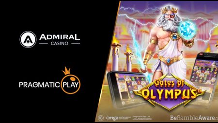 Pragmatic Play supplies Novomatic online brand Admiral Casino with slot content in new partnership deal