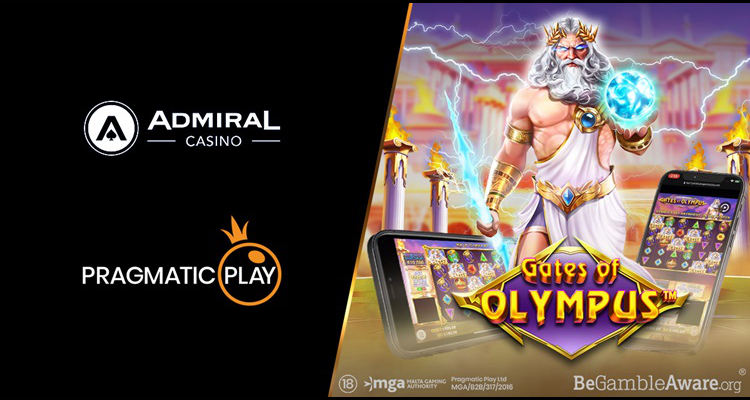 Pragmatic Play supplies Novomatic online brand Admiral Casino with slot content in new partnership deal