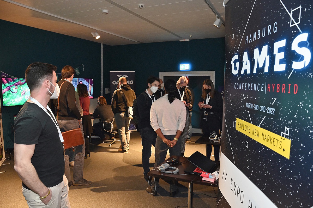 Hamburg Games Conference 2022: 600 visitors from the international games industry – online and in Hamburg