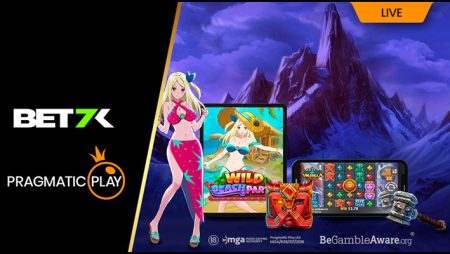 Pragmatic Play online slots suite now available with Bet7K in Brazil; agrees new Live Casino deal with 888casino