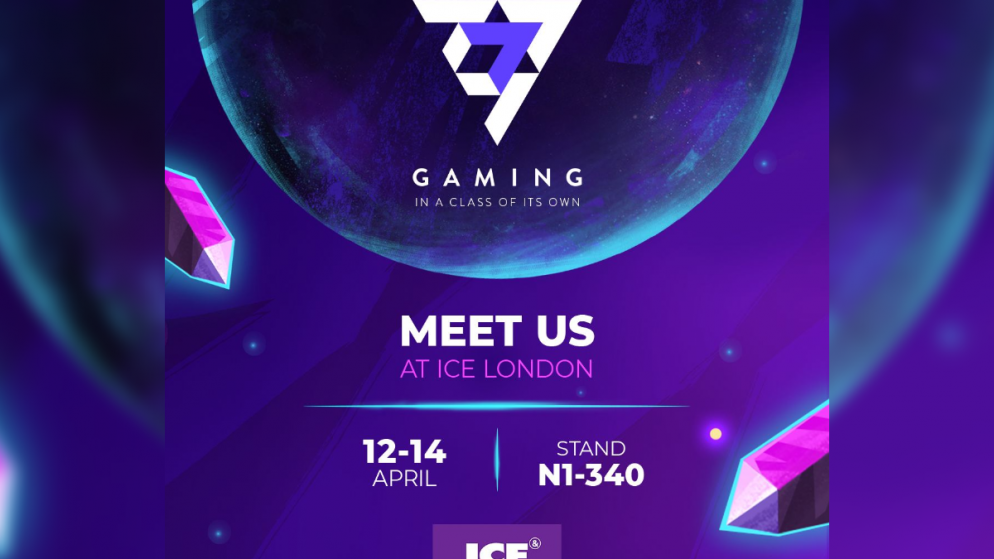 7777 gaming to make its debut at ICE London 2022