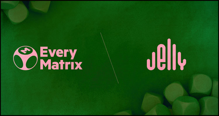 EveryMatrix Software Limited investing in Jelly Entertainment Limited