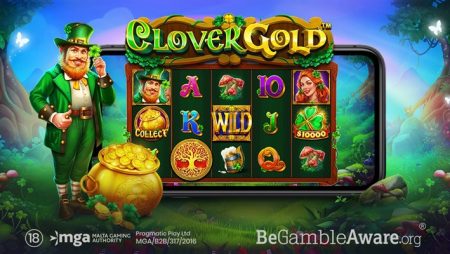 Pragmatic Play revisits the Emerald Isle in latest video slot Clover Gold