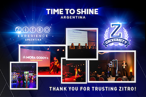 Zitro hosts two events in Buenos Aires