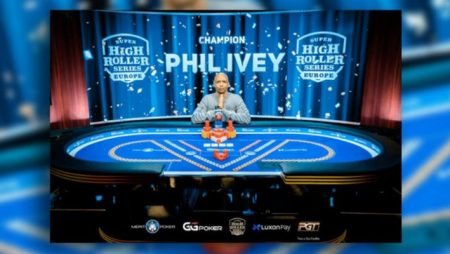 Phil Ivey running hot at Triton Super High Roller Series claiming second win