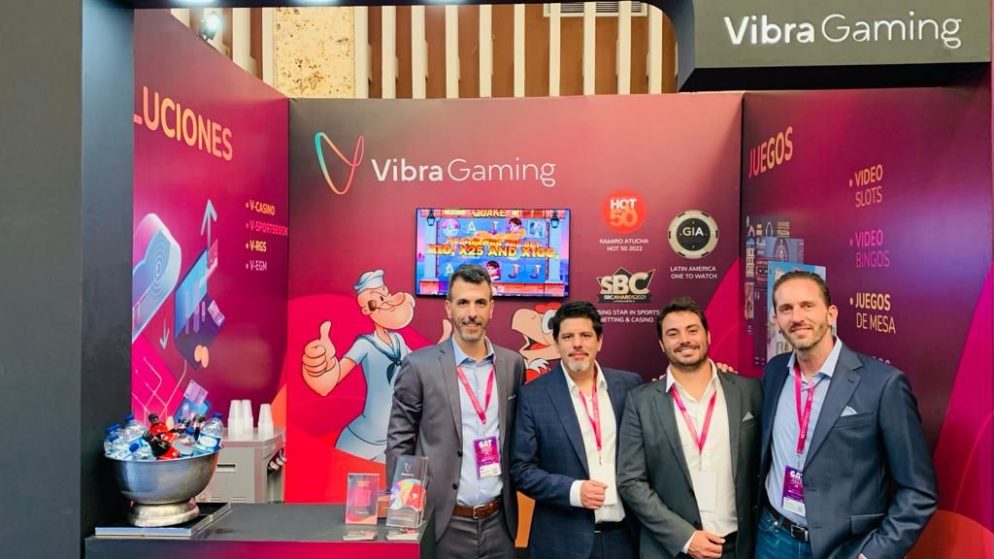 Vibra Gaming primed for ICE and action-packed 2022 events schedule