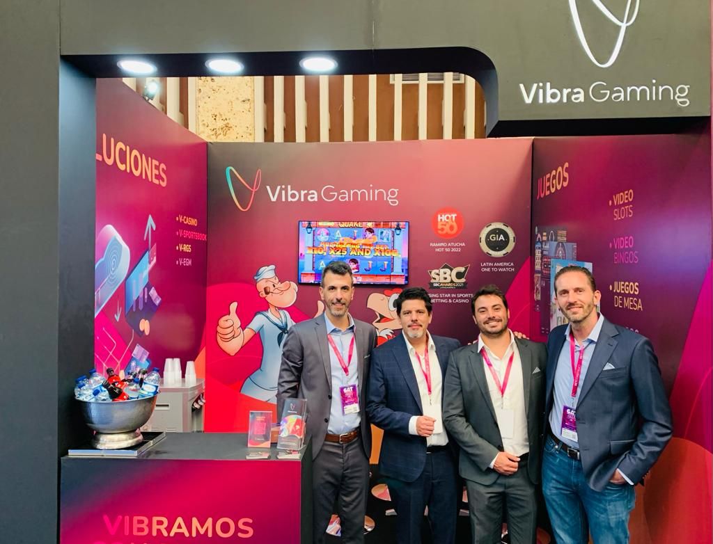 Vibra Gaming primed for ICE and action-packed 2022 events schedule