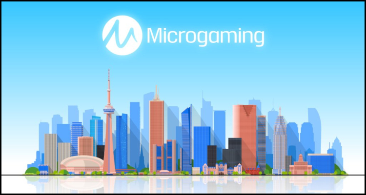 Microgaming heralds its entry onto the Ontario iGaming scene