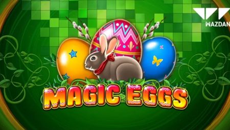 Wazdan fills our Easter baskets with colorful eggs and special bunnies via new online slot Magic Eggs; awarded Michigan license