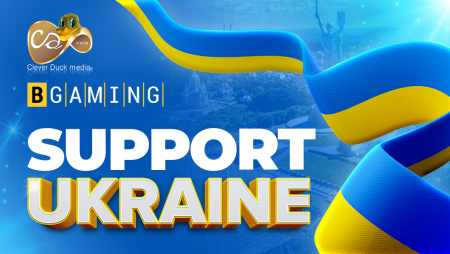 BGaming and Clever Duck Media United In support Of Save the Children Charity in Ukraine