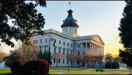 South Carolina legislators to consider sportsbetting legalization measure