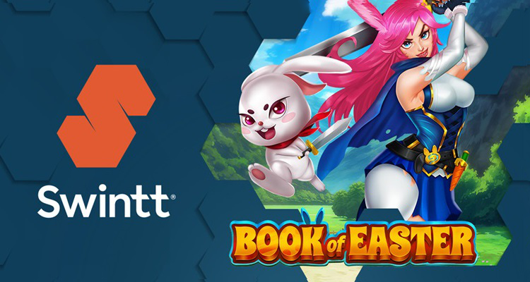 Swintt adds anime-style twist to new holiday online slot: Book of Easter