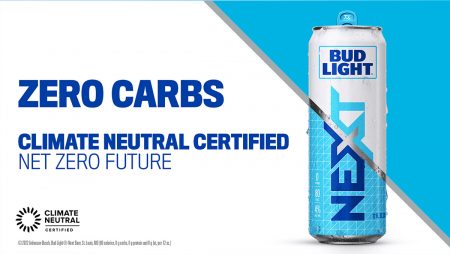 Bud Light NEXT Celebrates Climate Neutral Certification Ahead of Earth Day 2022
