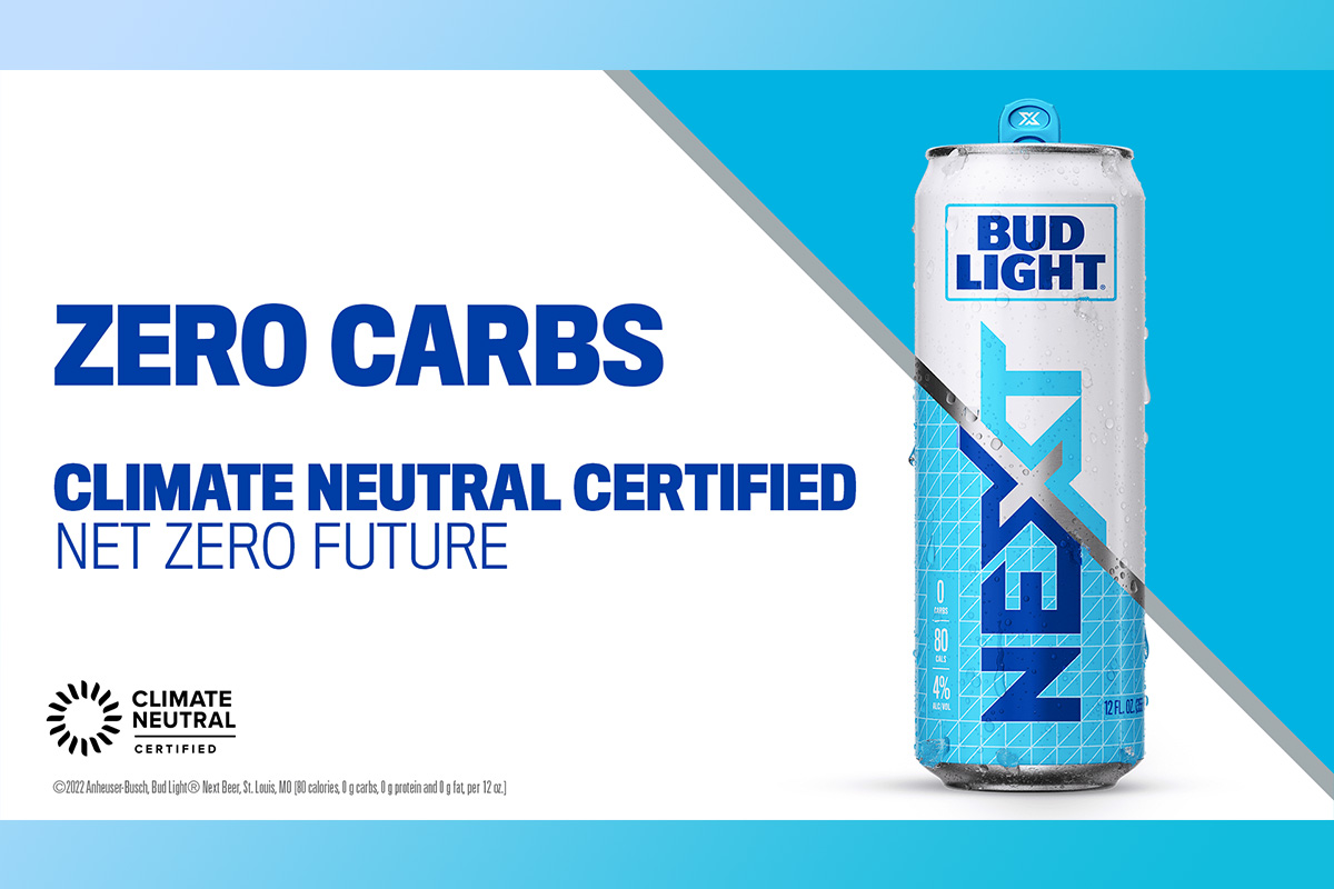 Bud Light NEXT Celebrates Climate Neutral Certification Ahead of Earth Day 2022