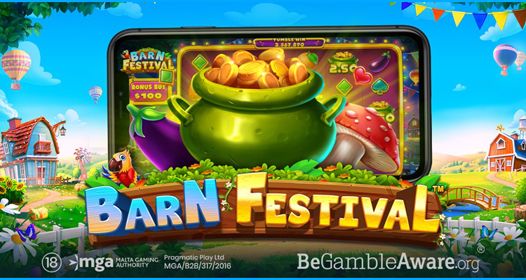 Pragmatic Play follows Playbonds’ content deal with release of new farmyard-inspired video slot Barn Festival