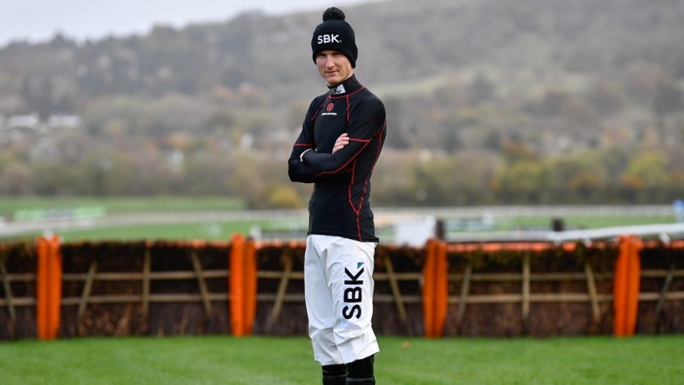 SBK, the sportsbook app created by Smarkets, spoke to jockey ambassador Tom Bellamy after it was confirmed that Eclair Surf had made it into the Grand National as number 39 out of 40