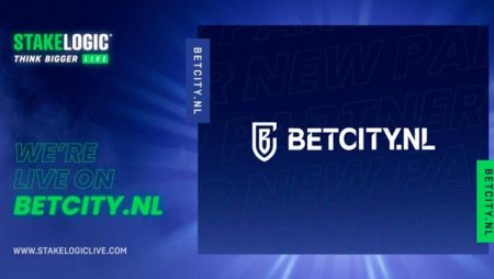 BetCity new branded live dealer studio in Netherlands via Stakelogic Live and ORYX Gaming