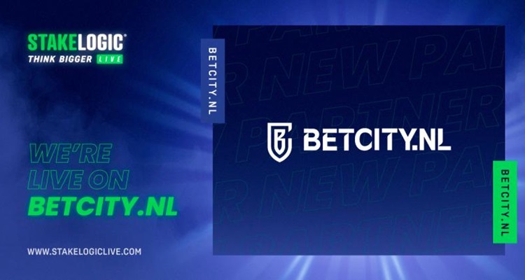 BetCity new branded live dealer studio in Netherlands via Stakelogic Live and ORYX Gaming