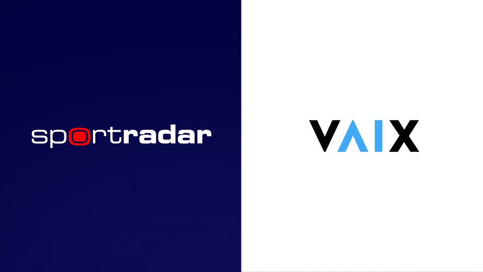 Sportradar acquires Vaix, a pioneer in developing AI solutions for the iGaming industry
