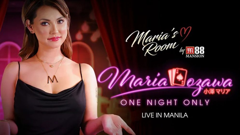 M88 Mansion, Maria Ozawa Officially Launch Maria’s Room