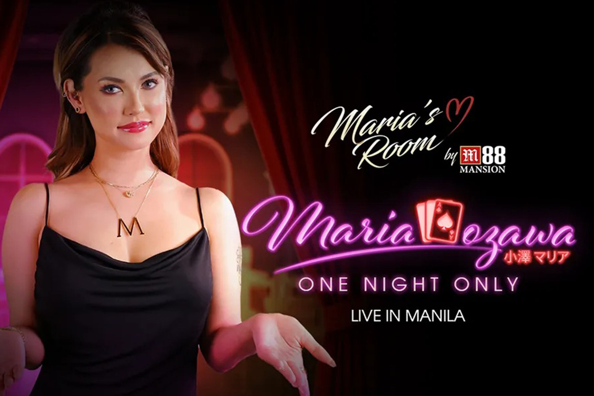 M88 Mansion, Maria Ozawa Officially Launch Maria’s Room
