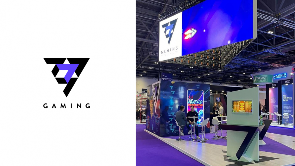 7777 gaming debuted at ICE London with a portfolio of over 100 games