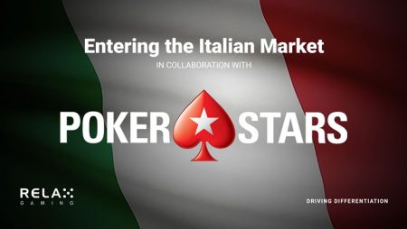 Relax Gaming debuts lucrative Italian market with PokerStars; launches The Great Pigsby online slot with four progressive Megapays Jackpots