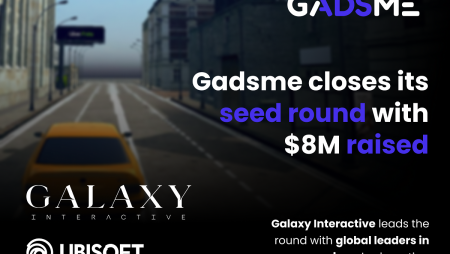 Gadsme, the first In-Game AdTech Platform allowing performance advertising, raises $8m in seed round