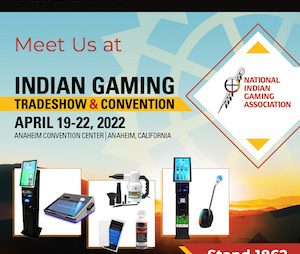 SuzoHapp set for Indian Gaming show