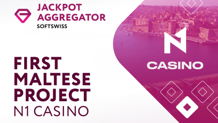 SOFTSWISS Jackpot Aggregator: First Malta Project with N1 Casino
