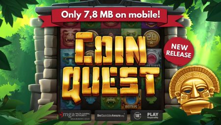 Coin Quest – Slotmill’s first cluster game