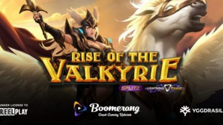 Boomerang and Yggdrasil introduce new online slot Rise of the Valkyrie Splitz Lightning Chase