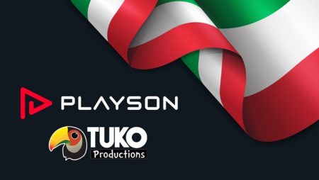 iGaming content deal with Tuko Productions boosts Playson’s audience in Italy