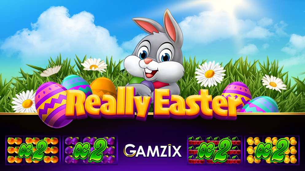 New Easter-themed slot from Gamzix