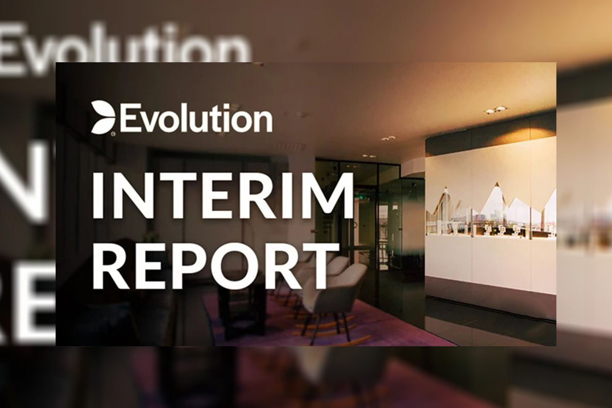 Evolution Publishes Interim Report for the First Quarter of 2022