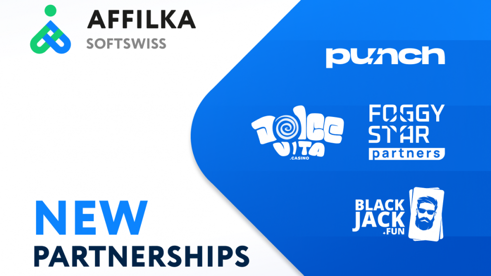 Affilka by SOFTSWISS launches 5+ new projects in April