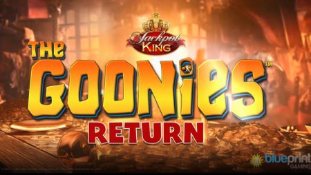 Blueprint Gaming releases online slot The Goonies Return with Jackpot King connection