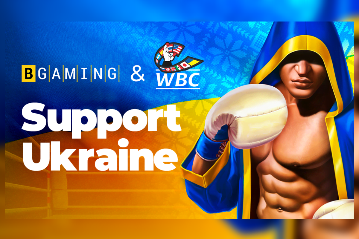 BGaming and World Boxing Council launch joint initiative to support Ukraine