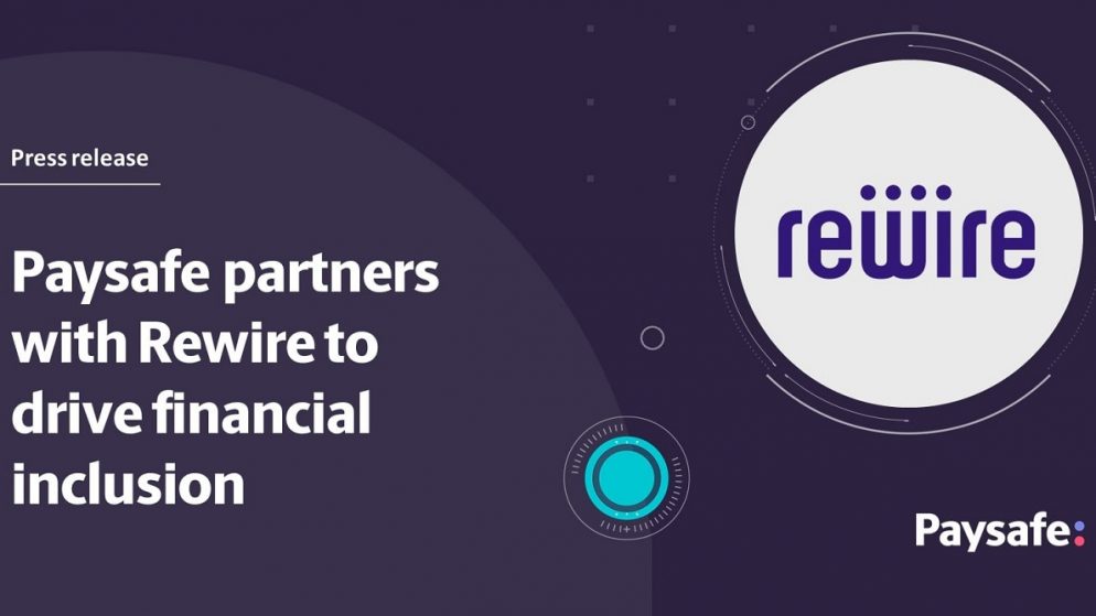 Rewire partners with Paysafe to drive financial inclusion for migrants through cash management
