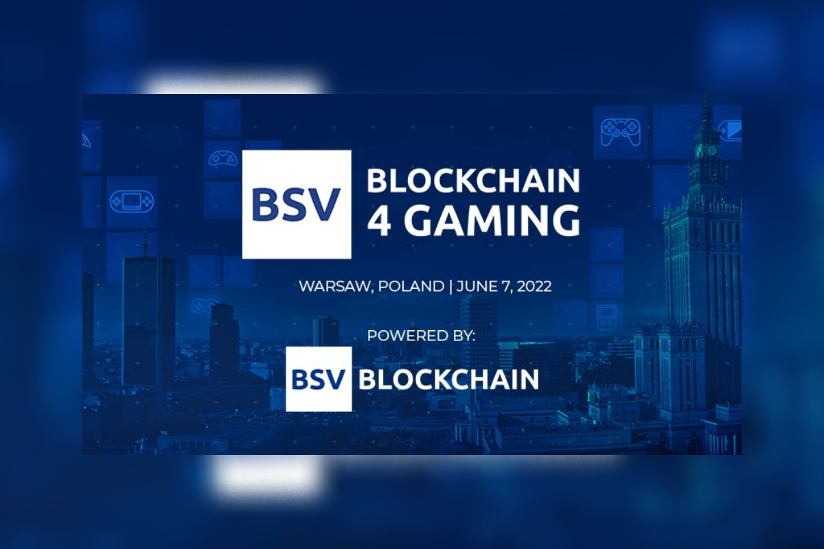 Blockchain 4 Gaming conference in Warsaw (June 7)