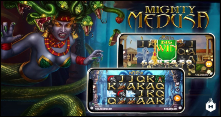 Habanero Systems Limited launches mythological Mighty Medusa video slot