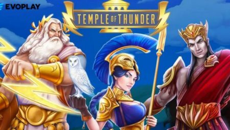 Evoplay announces new online slot release Temple of Thunder