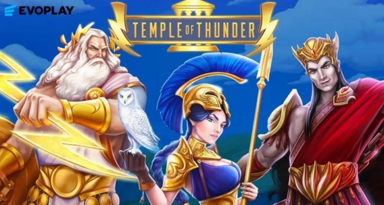 Evoplay announces new online slot release Temple of Thunder