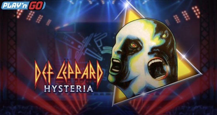 Play’n GO releases new online music slot with Def Leppard Hysteria game