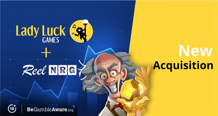 Lady Lucky Games to acquire online casino software developer ReelNRG