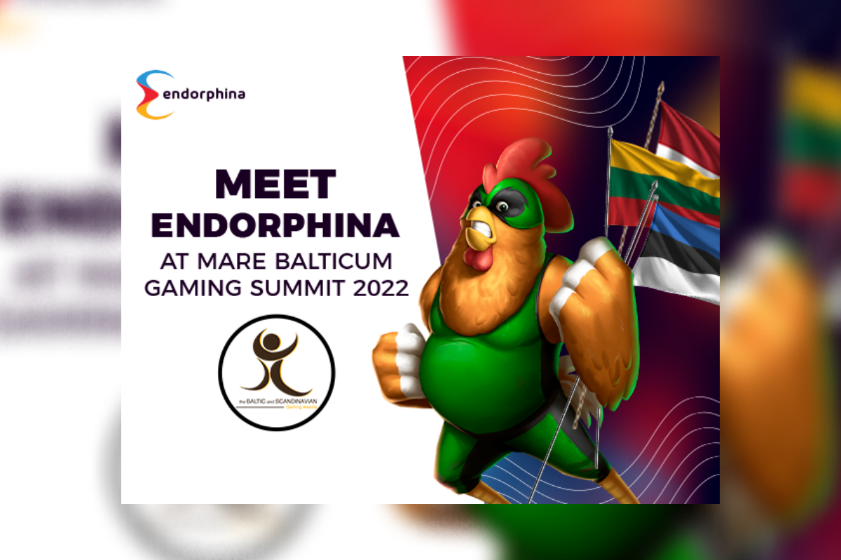 Meet Endorphina at MARE BALTICUM GAMING SUMMIT 2022